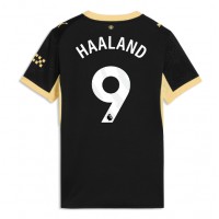 Manchester City Erling Haaland #9 Vieraspaita Naiset 2026-27 Lyhythihainen